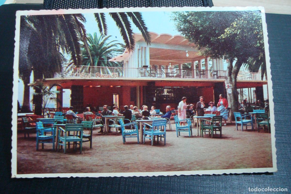 Postales: ANTIGUA POSTAL PLAZA DEL CHARCO. PUERTO DE LA CRUZ. TENERIFE. A. ROMERO 1958.