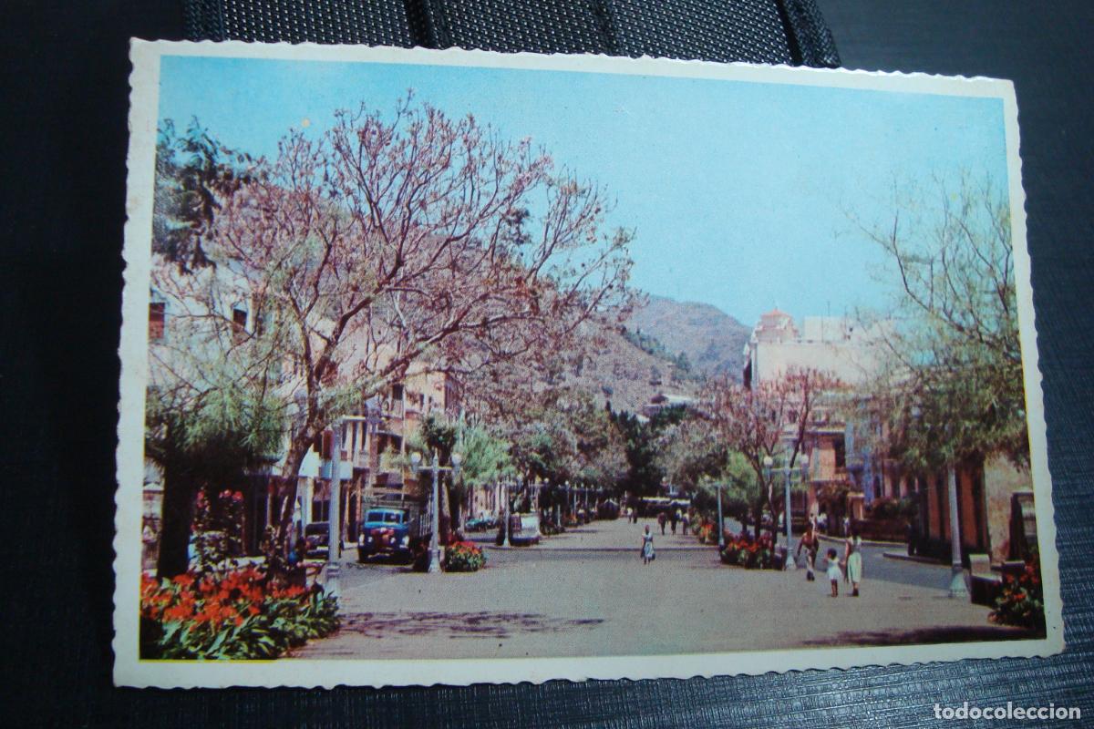 Postales: ANTIGUA POSTAL AVENIDA ASUNCIONISTAS SANTA CRUZ TENERIFE. A.ROMERO 1958