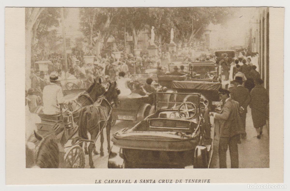 Postales: TARJETA POSTAL - LE CARNAVAL A SANTA CRUZ DE TENERIFE - IMP. CATALA