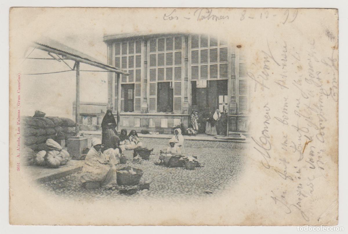 Postales: TARJETA POSTAL - LAS PALMAS - N&ordm; 3651 - A. ALZOLA