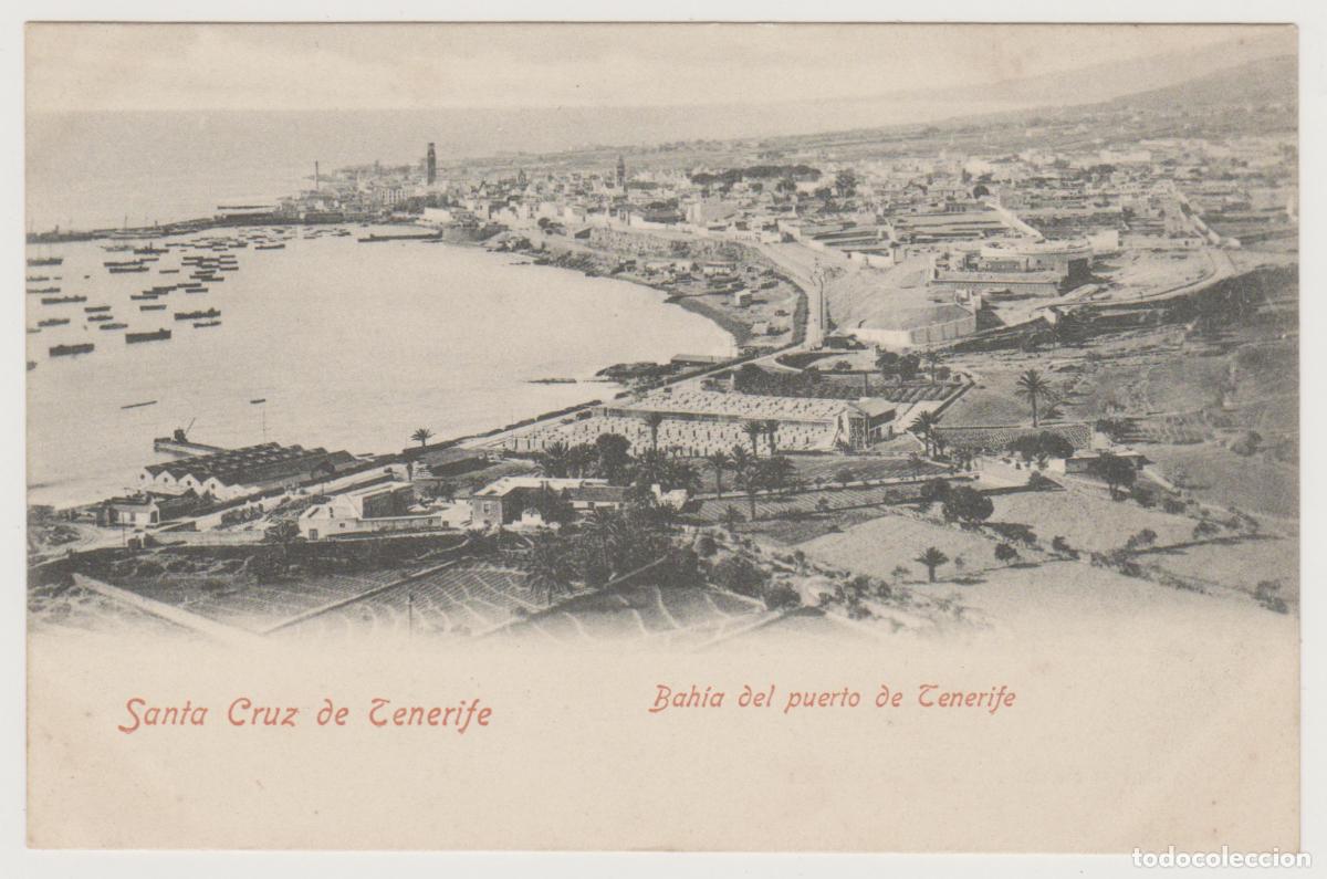 Postales: TARJETA POSTAL - SANTA CRUZ DE TENERIFE - BAHIA DEL PUERTO DE TENERIFE