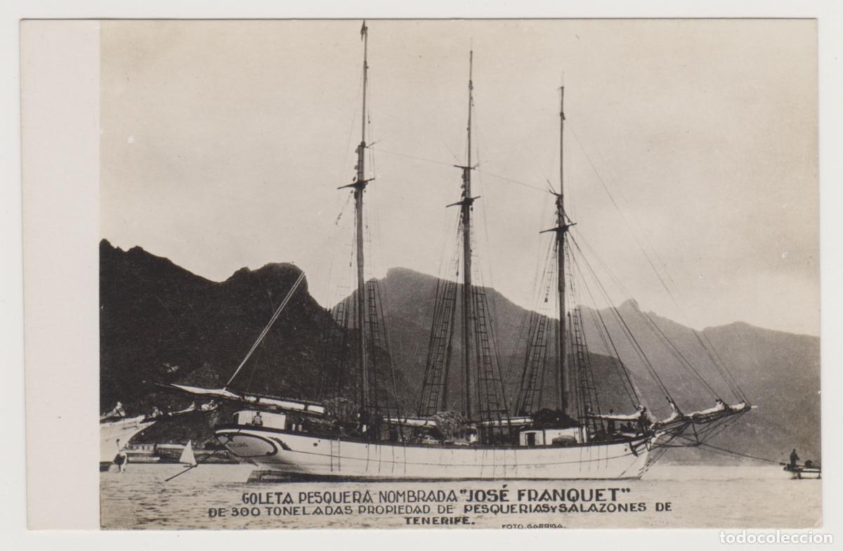 Postales: TARJETA POSTAL - COLECCION DE 6 POSTALES DE PESQUEROS DEDICADAS A PESQUERIAS Y SALAZONES DE TENERIFE