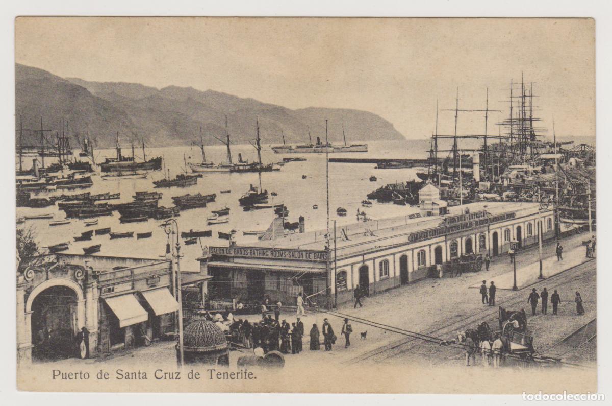 Postales: TARJETA POSTAL - PUERTO DE SANTA CRUZ DE TENERIFE