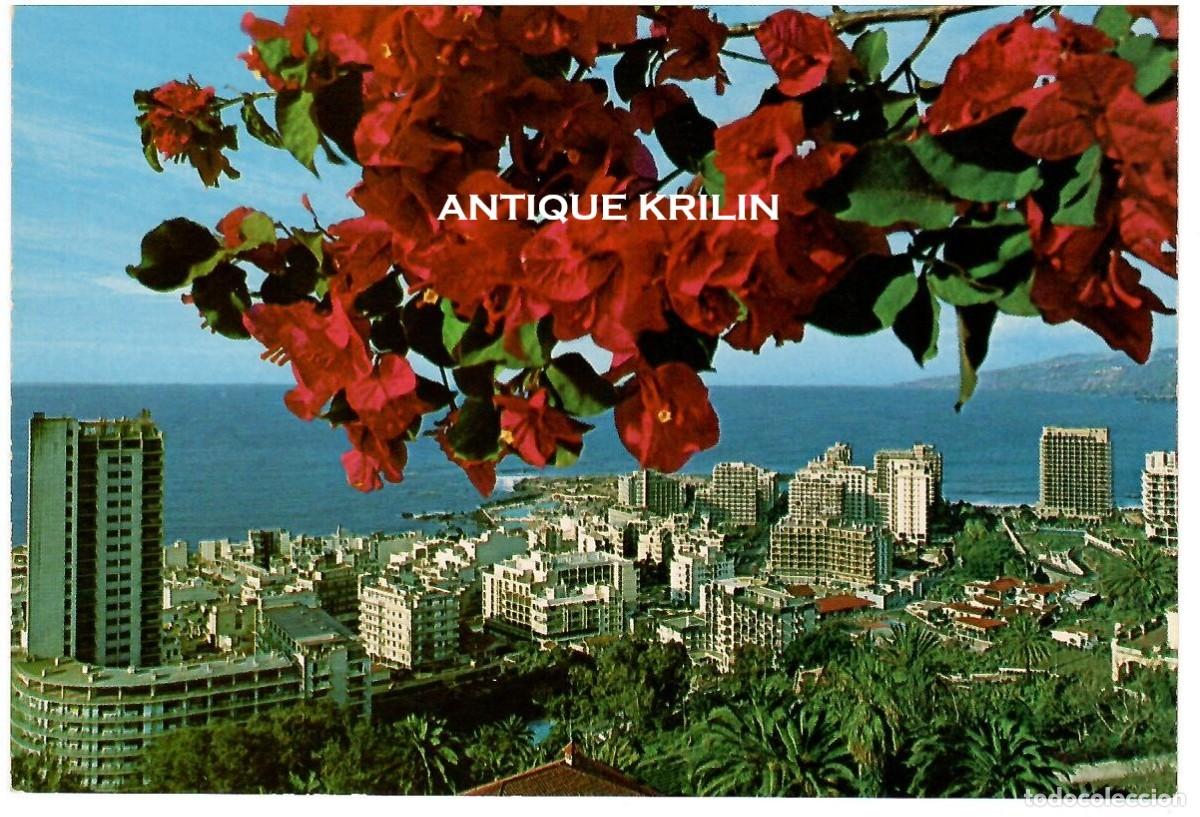 Postales: PUERTO DE LA CRUZ / VISTA PARCIAL / EUROAFRICANA DE CANARIAS PU. 1 / SIN FRANQUEAR