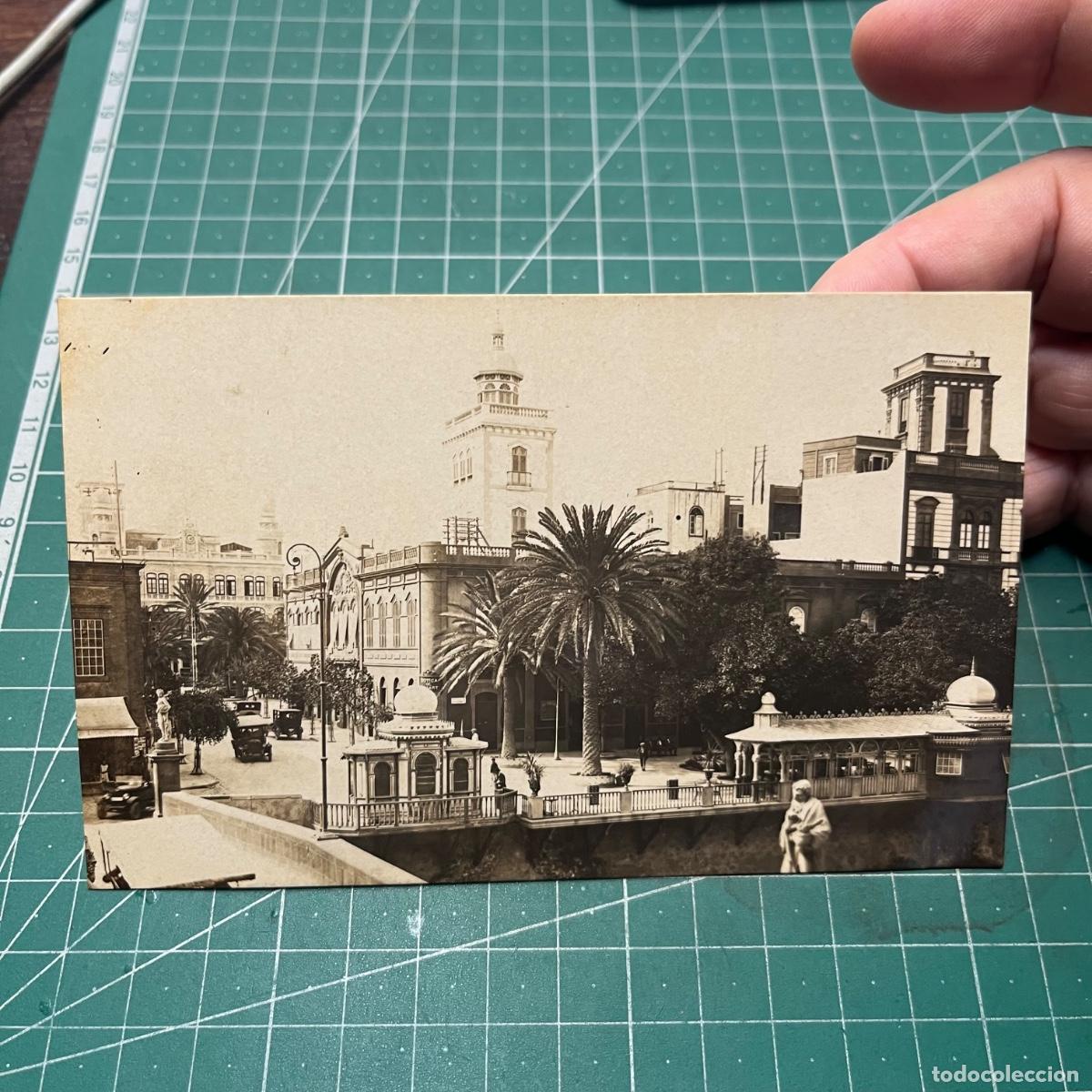 Postales: Postal antigua de Canarias, Las Palmas, puente de piedra de Vegueta