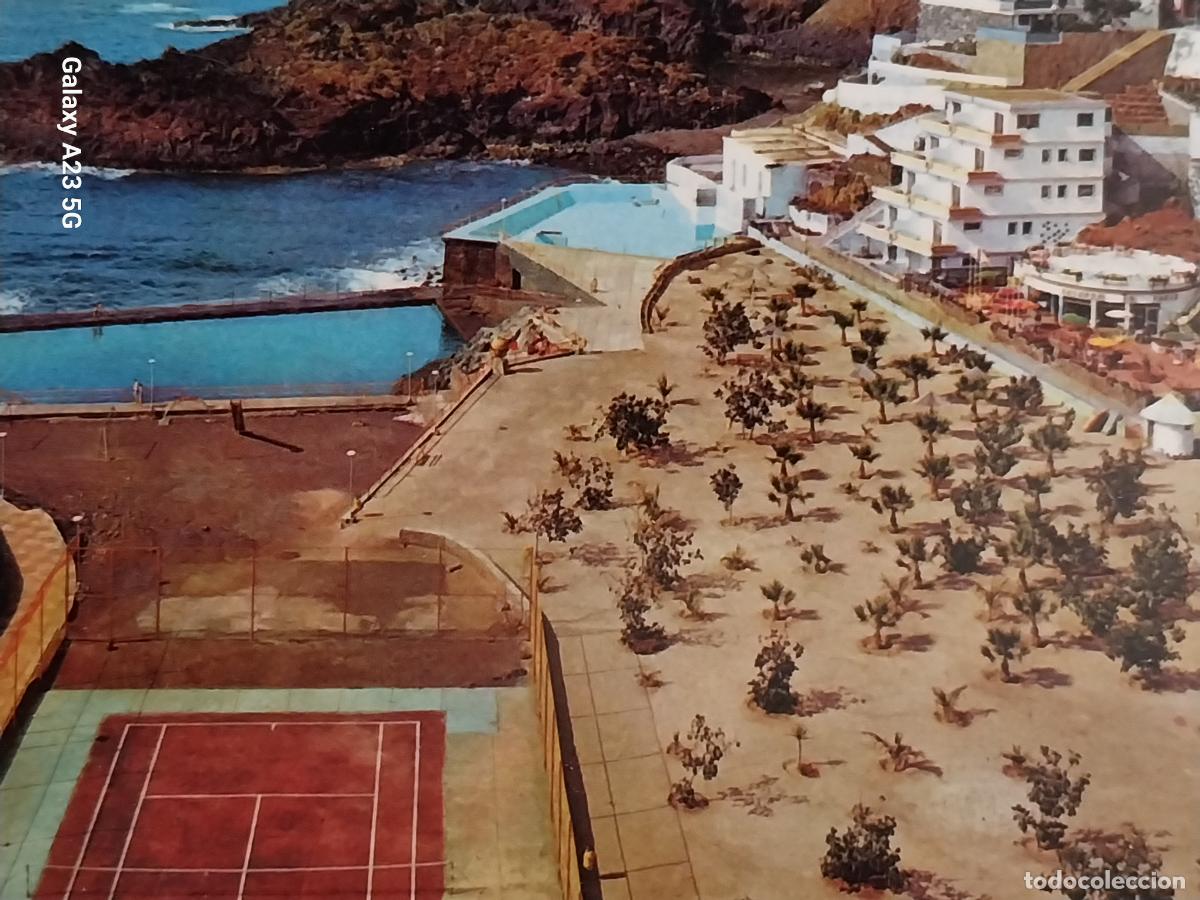 Postales: TARACONTE MESA DEL MAR ED GASTEIZ 2817 SC ORIGINAL PLAYA ANIMADA PISTA TENIS