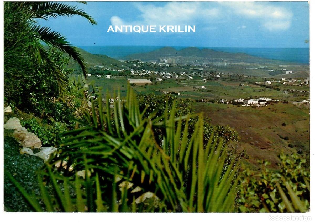 Postales: CANARIAS N&ordm; 5074 LAS PALMAS DESDE BANDAMAS / EDICIONES GAZTEIZ / SIN FRANQUEAR PERO ESCRITA