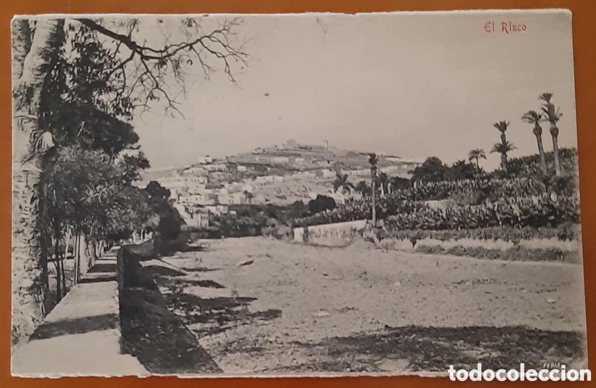 Postales: Postal Las Palmas. El Risco. Sin escribir. R10126