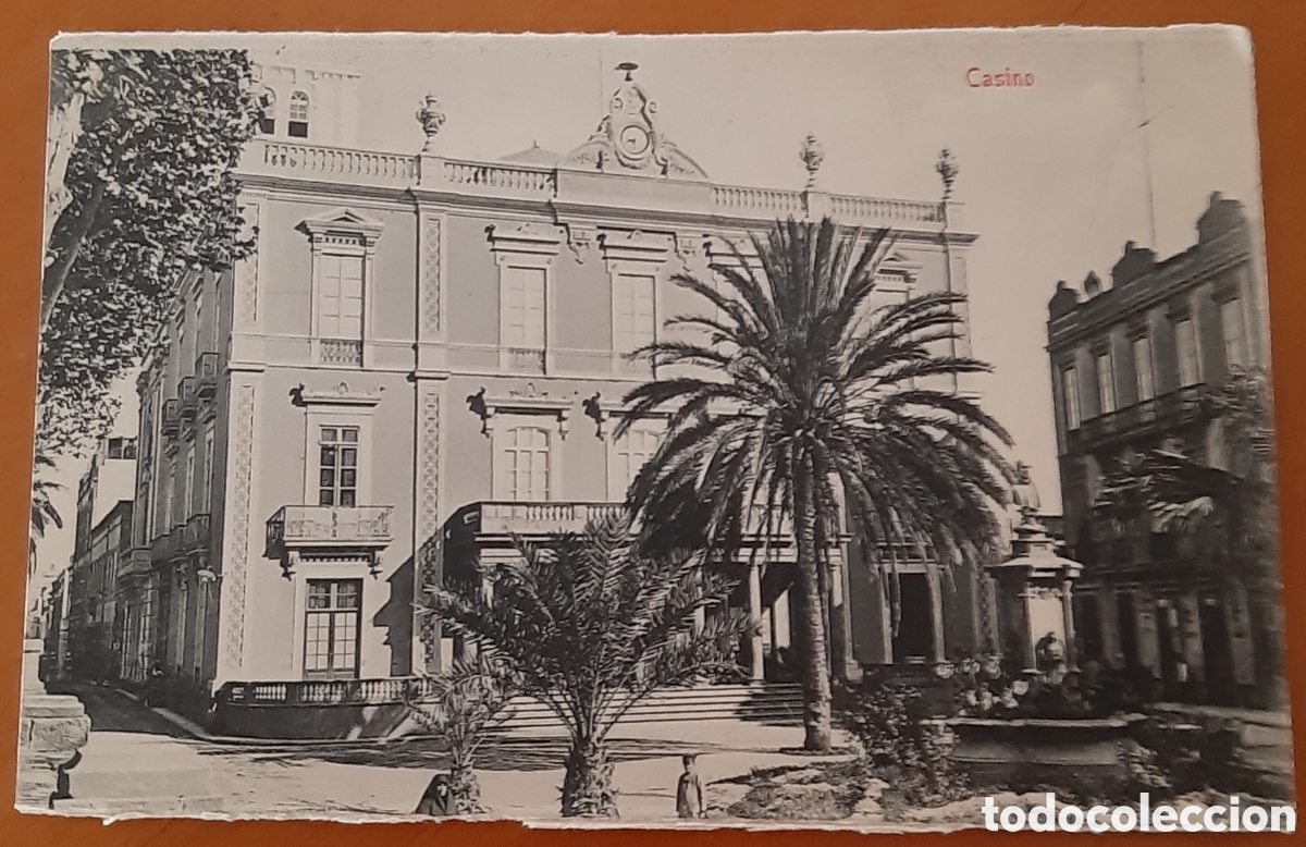 Postales: Postal Las Palmas. Casino. Sin escribir. R10130