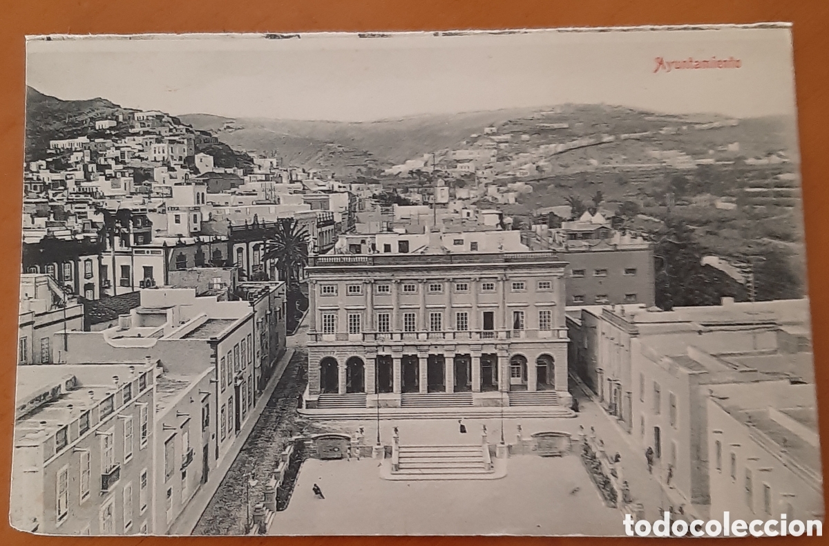 Postales: Postal Las Palmas. Ayuntamiento. Sin escribir. R10132