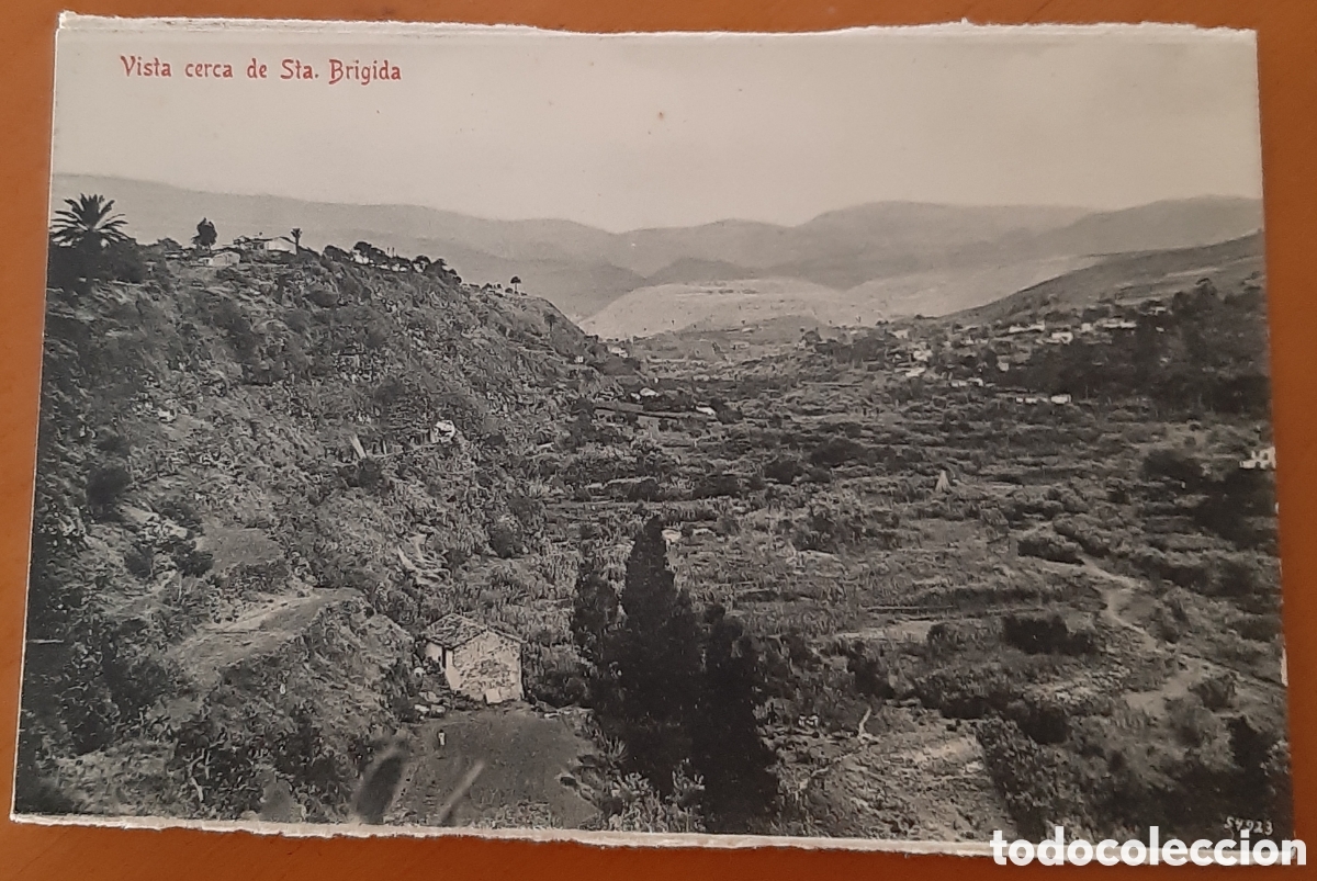 Postales: Postal Las Palmas. Vista cerca de Sta. Br&iacute;gida. Sin escribir. R10134