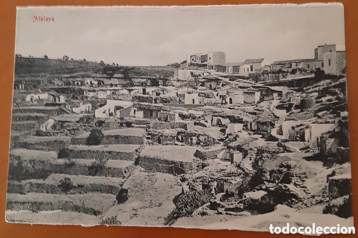 Postales: Postal Las Palmas. Atalaya. Sin escribir. R10135
