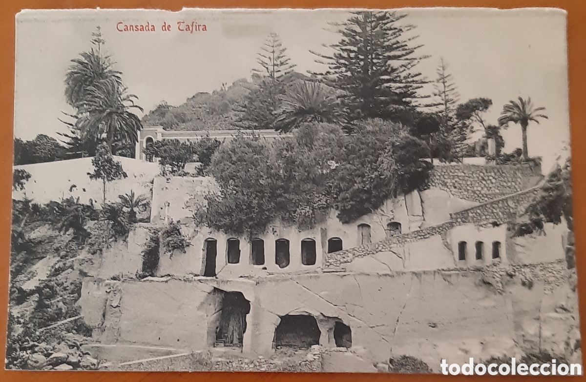 Postales: Postal Las Palmas. Cansada de Tafira. Sin escribir. R10136