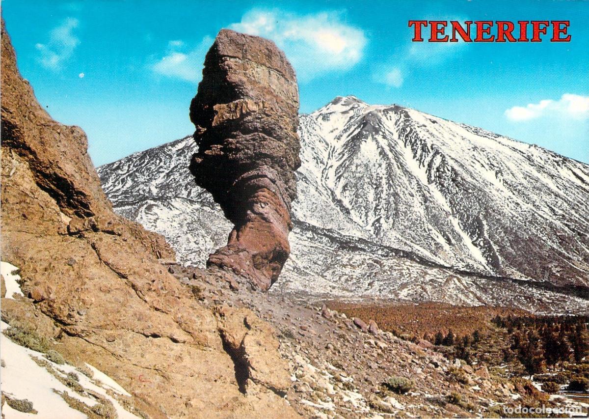 Postales: Postal de El Teide en Tenerife, Islas Canarias