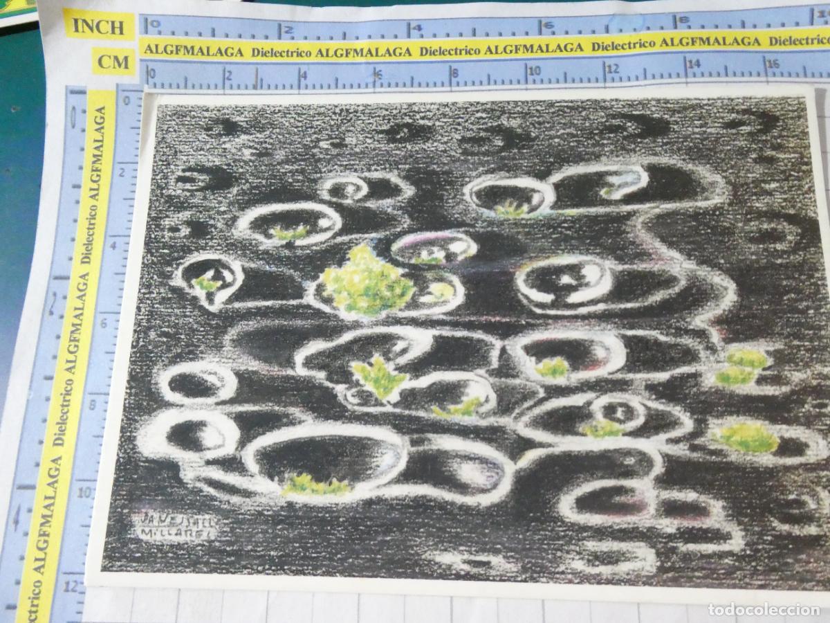 Postales: POSTAL DE ISLAS CANARIAS. LA GERIA LANZAROTE DIBUJO JANE MILLARES SALL. 2719