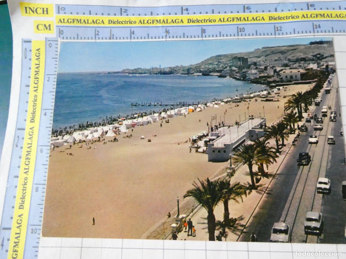 Postales: POSTAL DE GRAN CANARIA. LAS PALMAS PLAYA DE LAS ALCARAVANERAS 1003 IRIS SABENA. 2737
