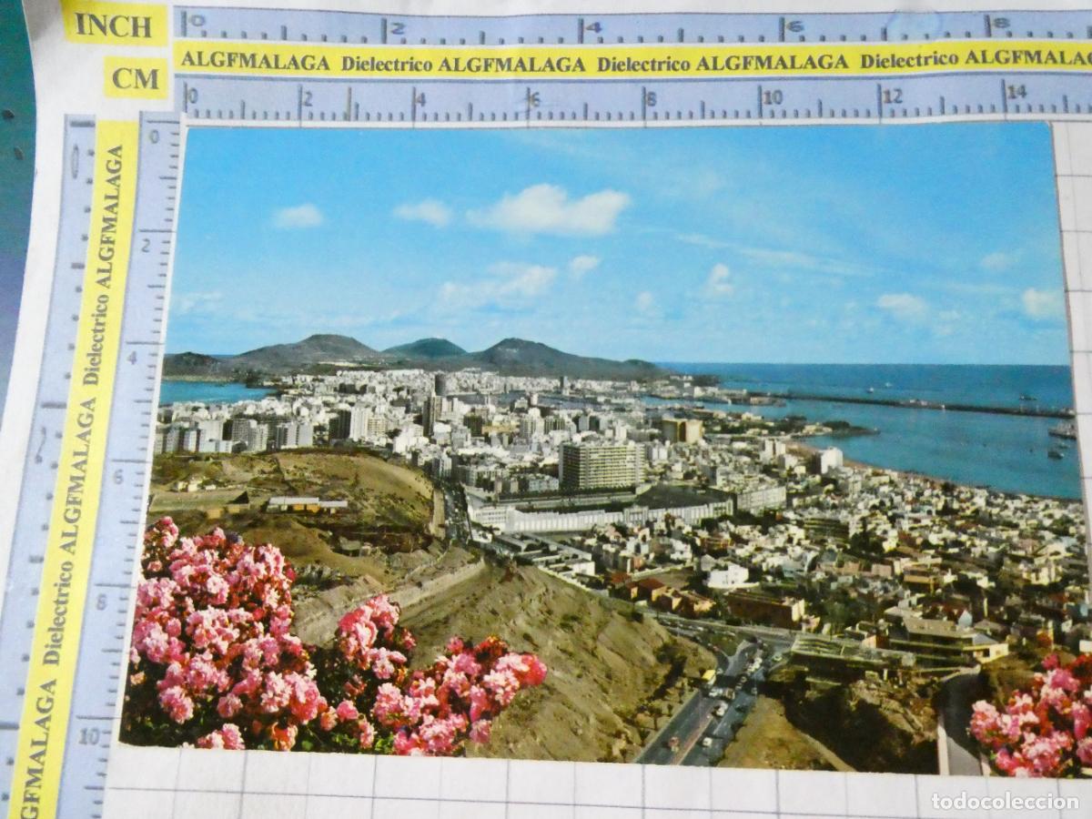 Postales: POSTAL DE GRAN CANARIA. LAS PALMAS. VISTA GENERAL PUERTO DE LA LUZ 1162 116 KRUGER. 2743