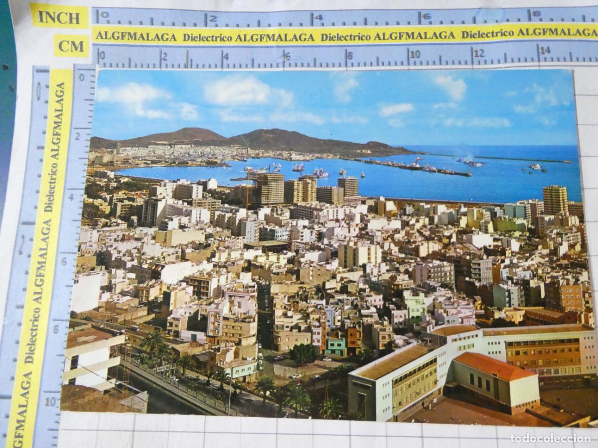 Postales: POSTAL DE GRAN CANARIA. A&Ntilde;O 1972 LAS PALMAS. VISTA GENERAL 5023 BEASCOA. 2744
