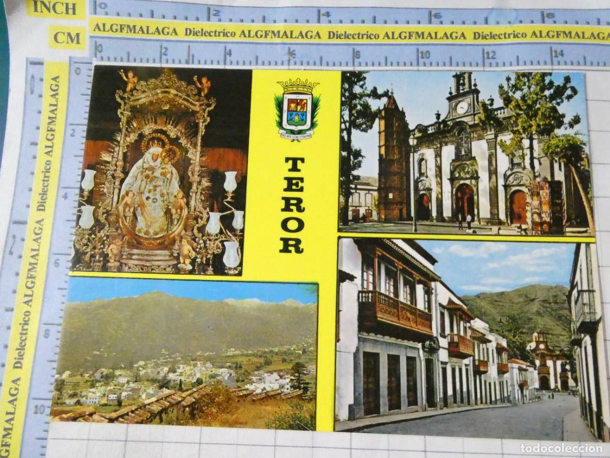 Postales: POSTAL DE GRAN CANARIA. A&Ntilde;O 1974. VILLA DE TEROR 1254 GT. 2748