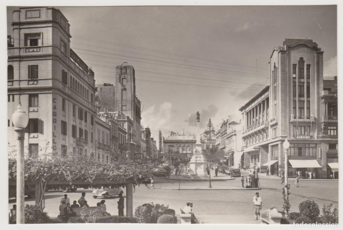 Postales: TARJETA POSTAL - SANTA CRUZ DE TENERIFE - N&ordm; 20 - PLAZA DE LA CANDELARIA - EDICIONES LUJO