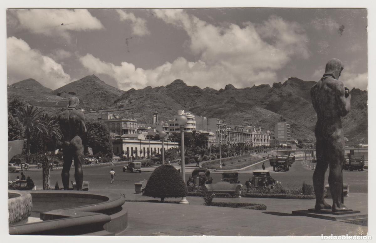 Postales: TARJETA POSTAL - SANTA CRUZ DE TENERIFE - N&ordm; 288 - AVENIDA DE ANAGA - EDICIONES LUJO