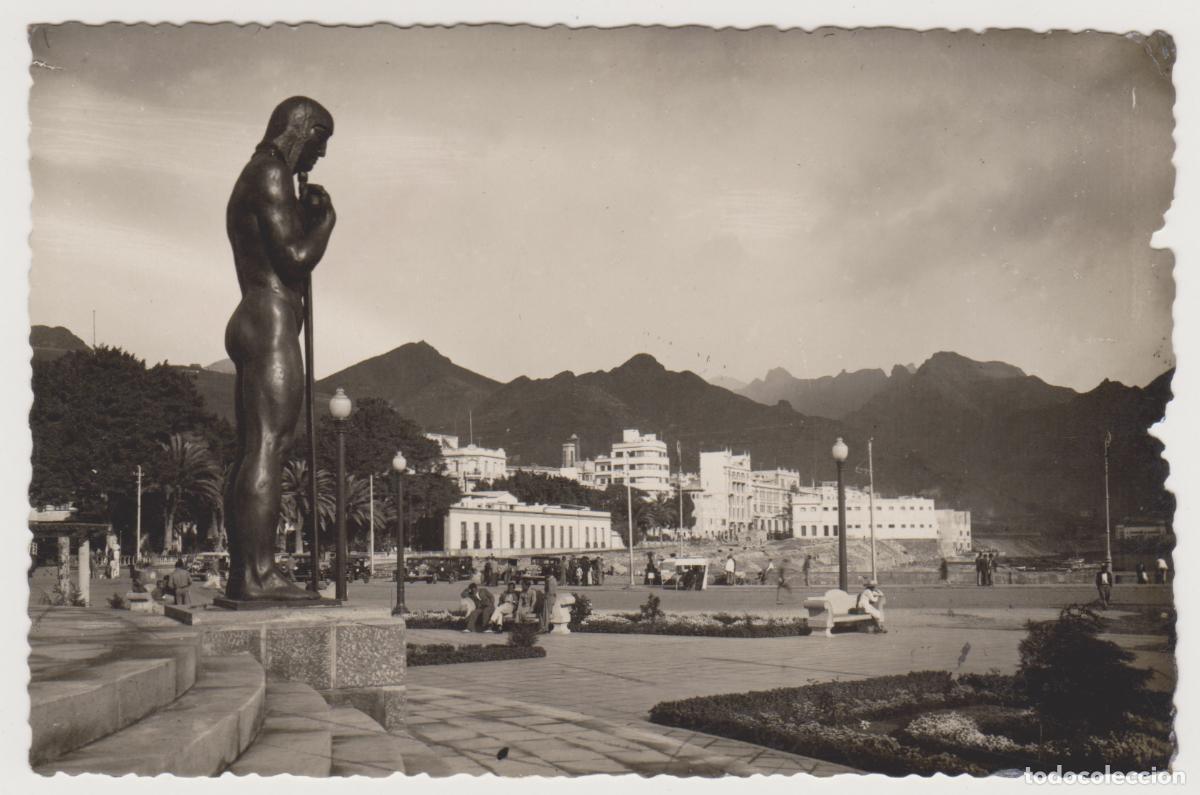 Postales: TARJETA POSTAL - SANTA CRUZ DE TENERIFE - AVENIDA MARITIMA - EDICIONES ARRIBAS