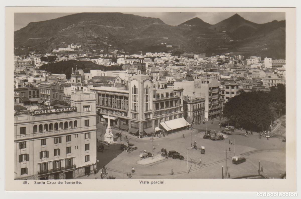 Postales: TARJETA POSTAL - SANTA CRUZ DE TENERIFE - N&ordm; 38 - VISTA PARCIAL