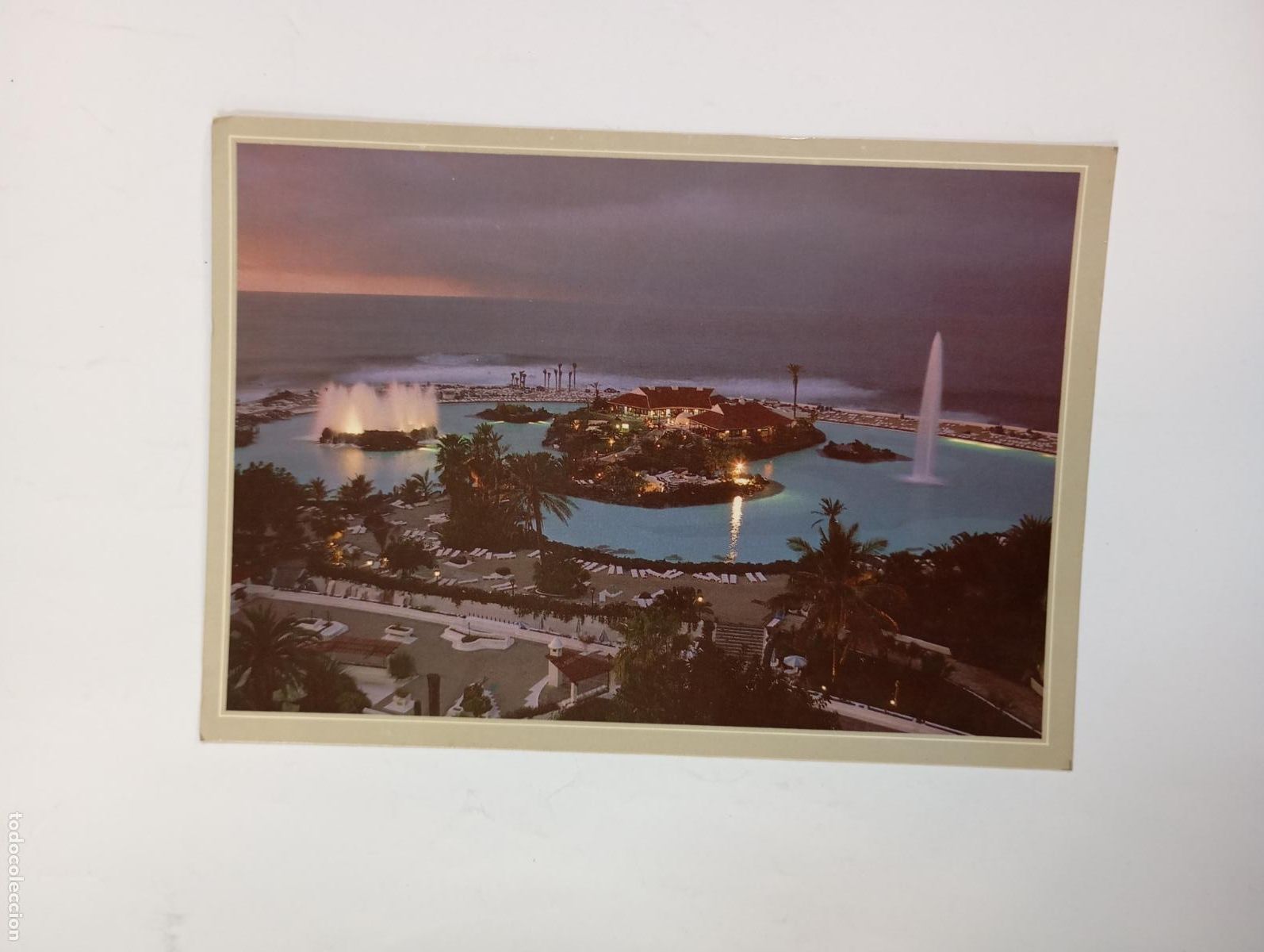 Cartoline: POSTAL ISLAS CANARIAS. LAGO ARTIFICIAL DE MARTIANEZ. TDKP29V