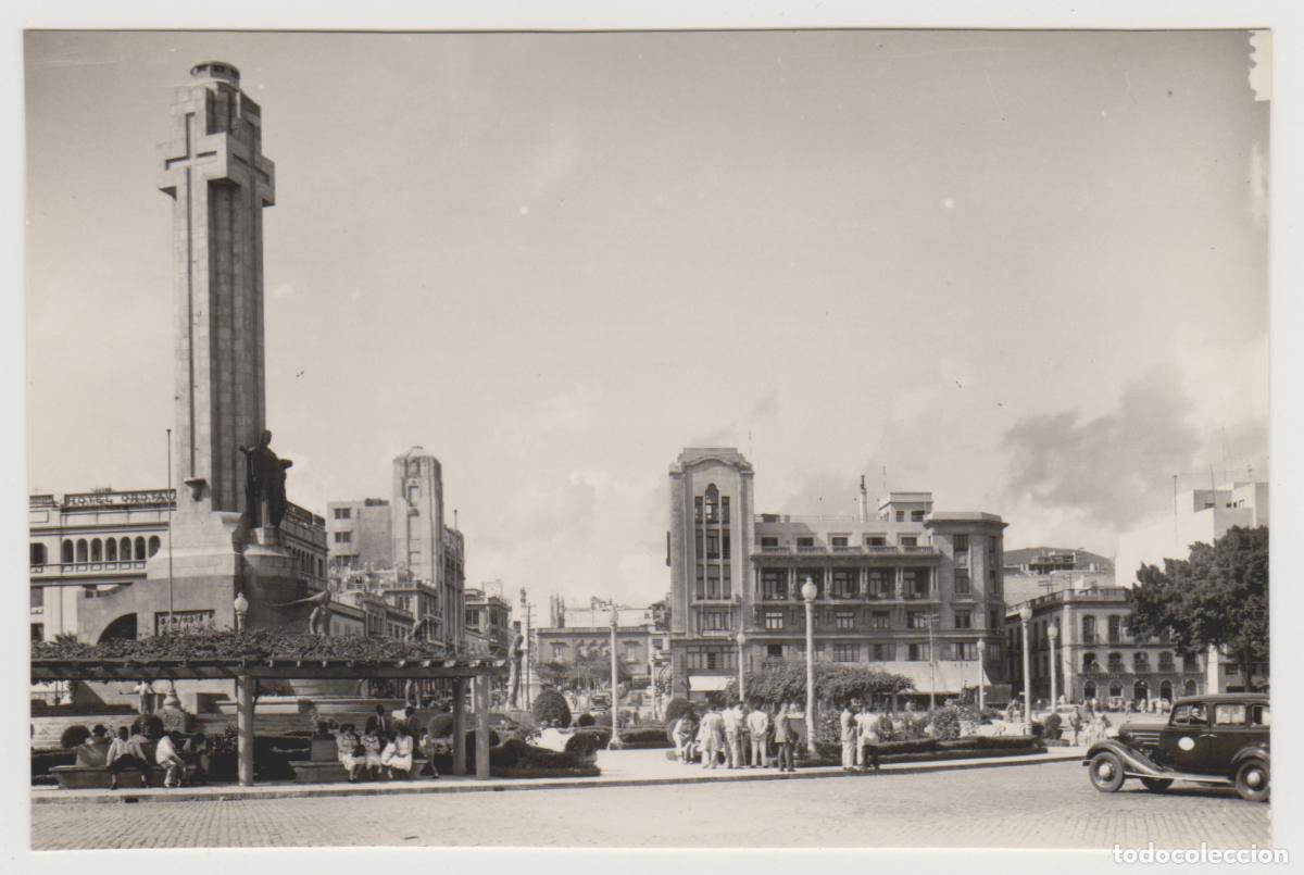 Postales: TARJETA POSTAL - SANTA CRUZ DE TENERIFE - PLAZA DE ESPA&Ntilde;A - N&ordm; 41 - EDICIONES LUJO