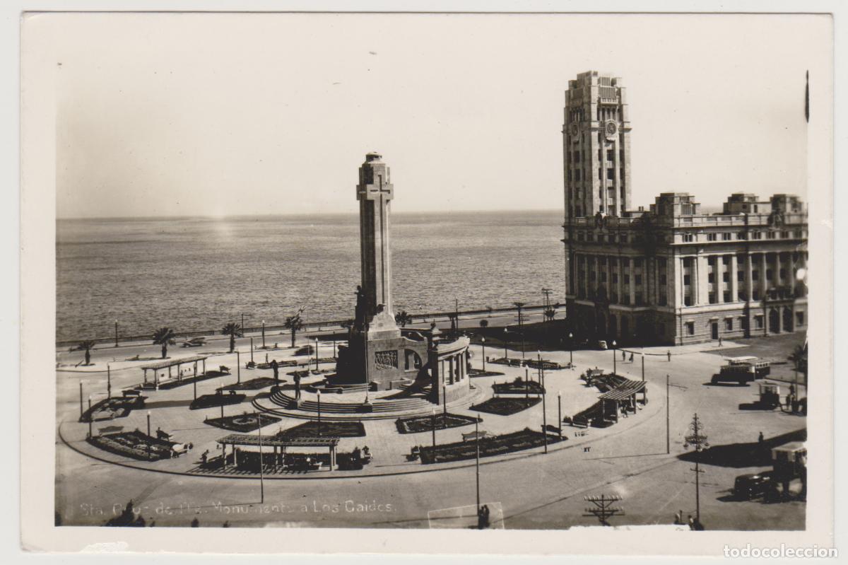Postales: TARJETA POSTAL - STA. CRUZ DE TFE - MONUMENTO A LOS CAIDOS