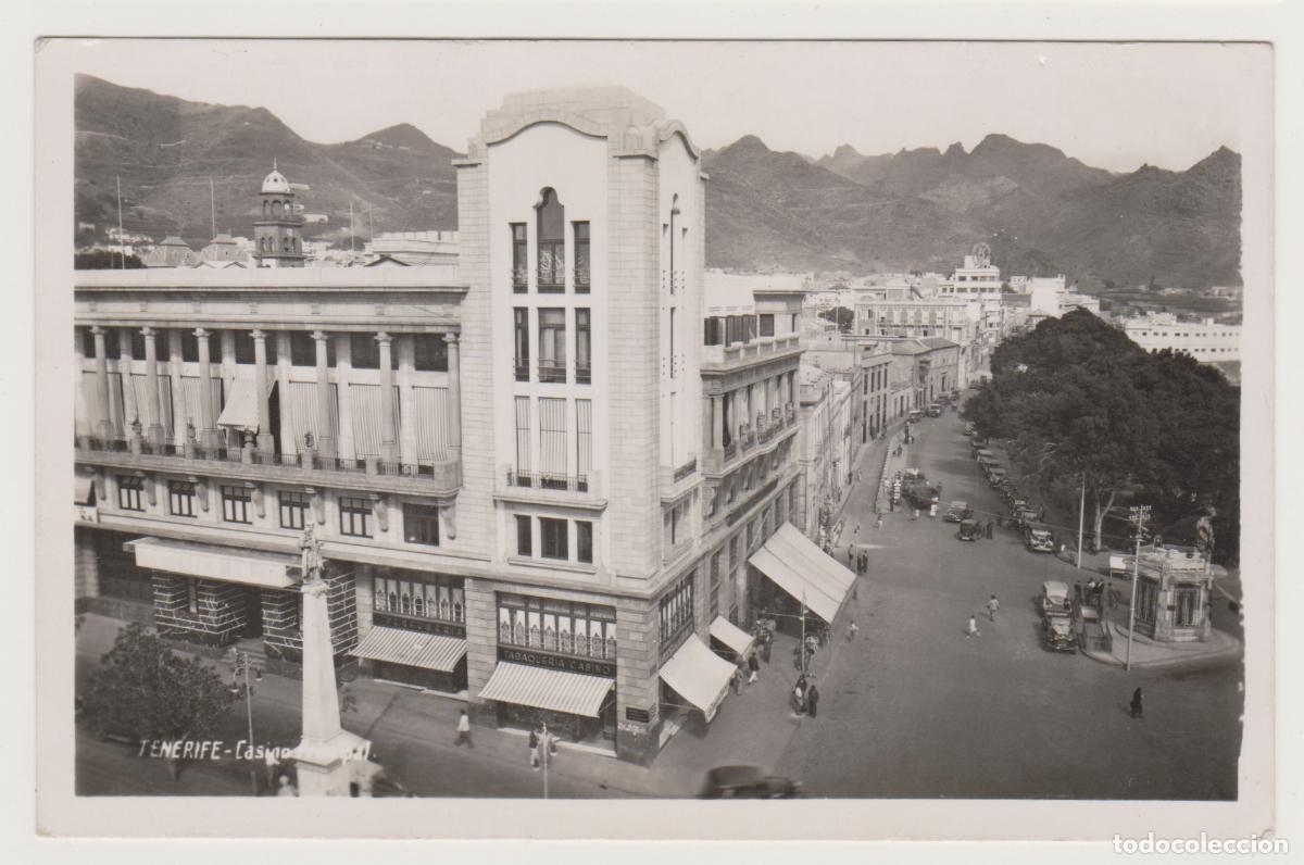 Postales: TARJETA POSTAL - TENERIFE - CASINO PRINCIPAL - FOTO BAENA
