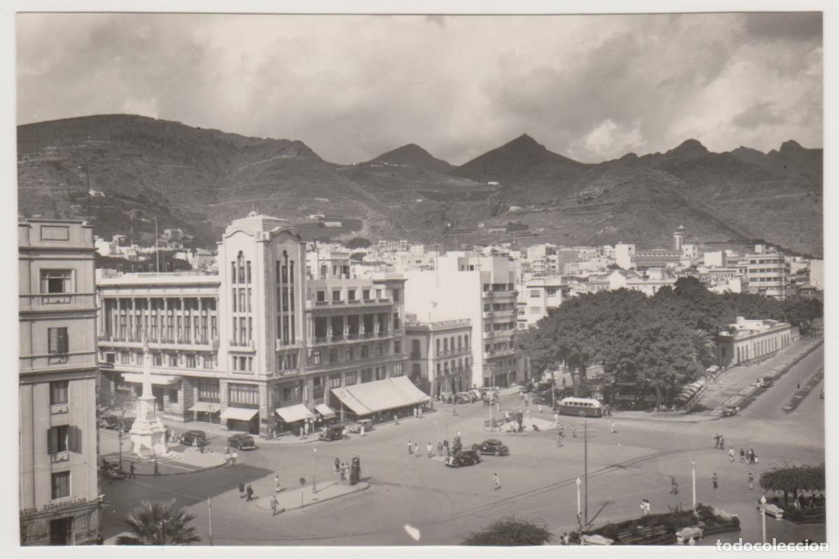Postales: TARJETA POSTAL - SANTA CRUZ DE TENERIFE - LA ALAMEDA - N&ordm; 38 - EDICIONES LUJO