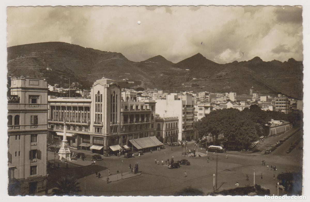 Postales: TARJETA POSTAL - SANTA CRUZ DE TENERIFE - LA ALAMEDA - N&ordm; 35 - EDICIONES LUJO
