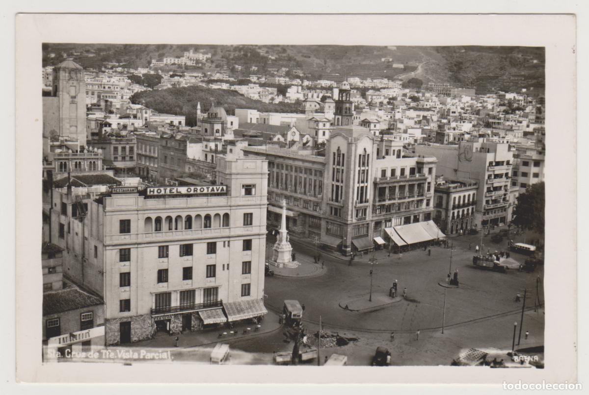 Postales: TARJETA POSTAL - STA. CRUZ DE TFE - VISTA PARCIAL - BAENA