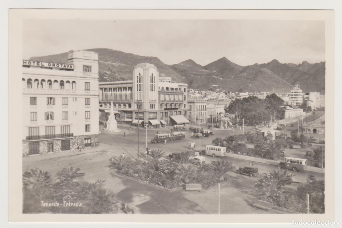 Postales: TARJETA POSTAL - TENERIFE - ENTRADA