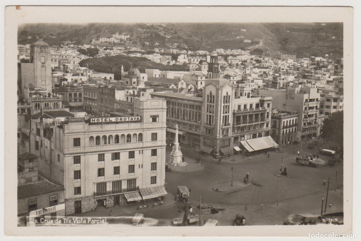 Postales: TARJETA POSTAL - STA. CRUZ DE TFE. - VISTA GENERAL - BAENA