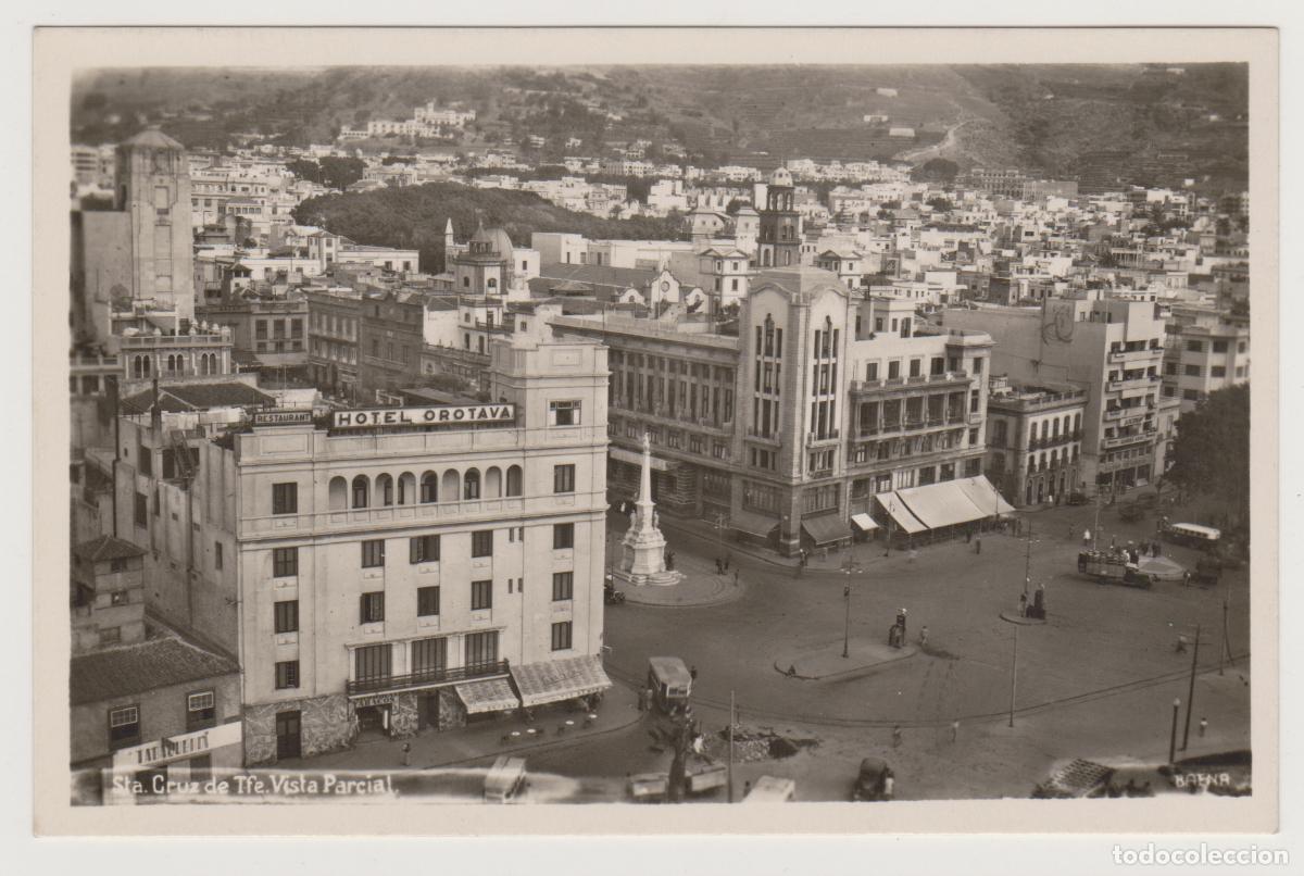 Postales: TARJETA POSTAL - STA. CRUZ DE TFE. - VISTA GENERAL - BAENA