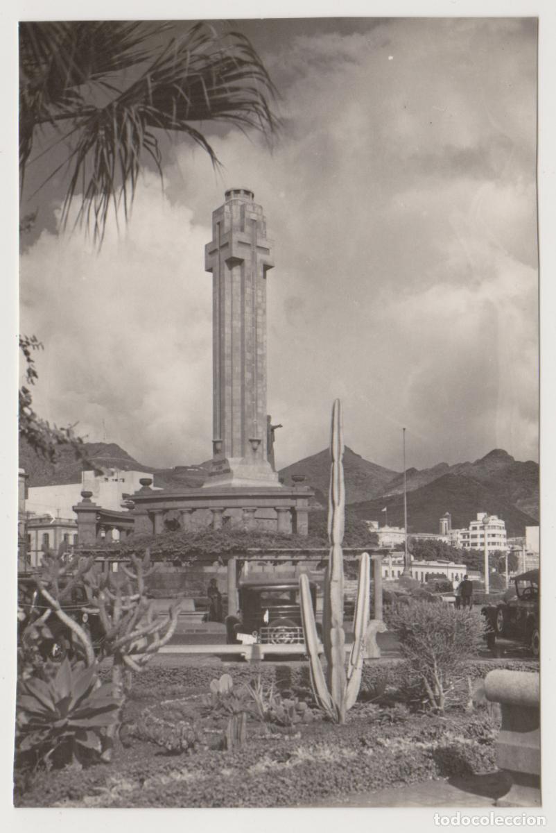 Postales: TARJETA POSTAL - SANTA CRUZ DE TENERIFE - MONUMENTO A LOS CAIDOS - N&ordm; 13 - EDICIONES LUJO