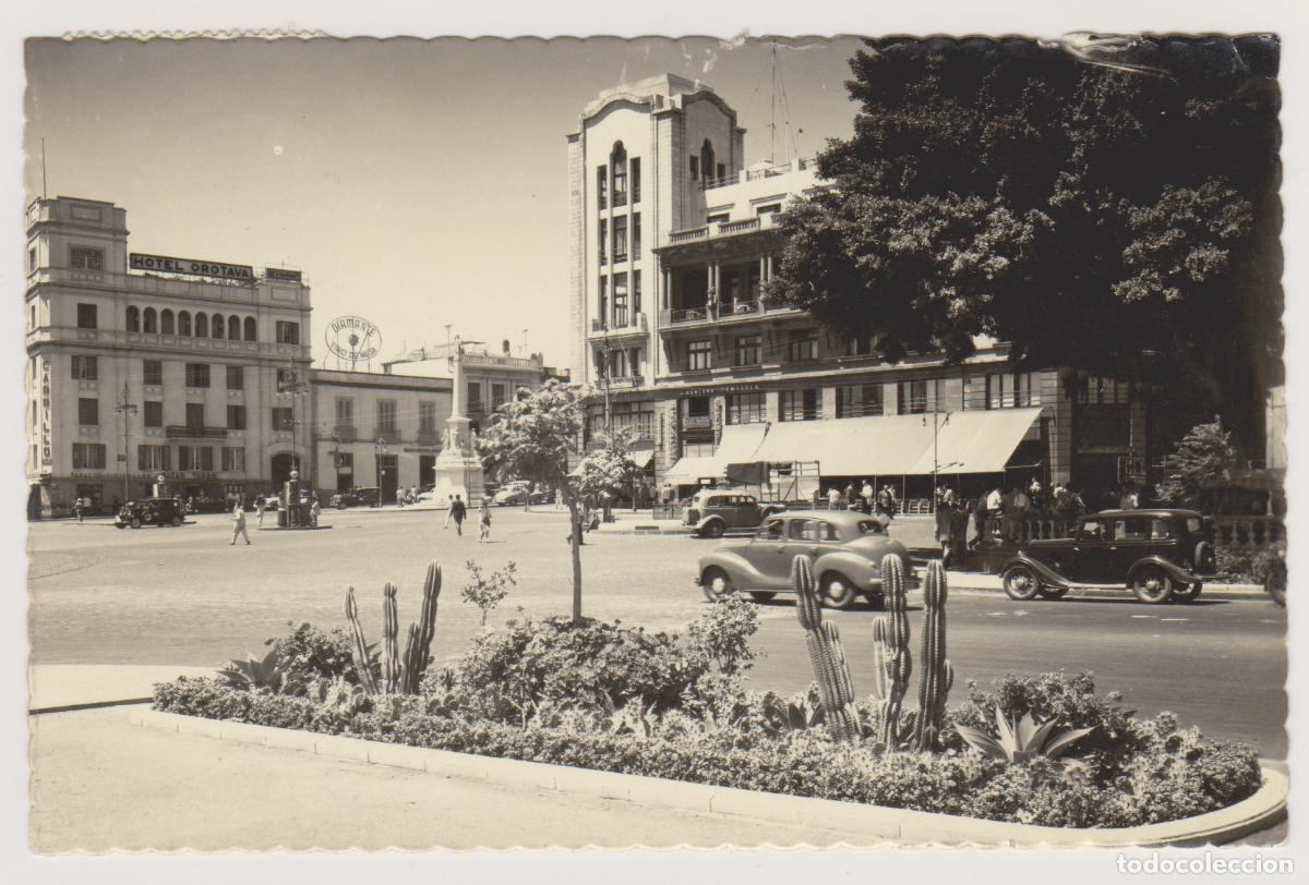 Postales: TARJETA POSTAL - SANTA CRUZ DE TENERIFE - ENTRADA POR EL PUERTO - N&ordm; 20 - EDICIONES LUJO