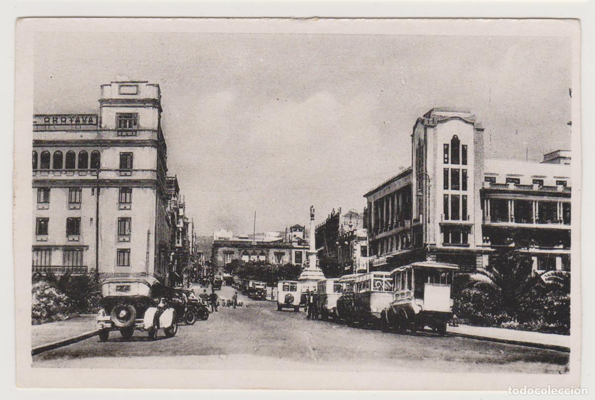 Postales: TARJETA POSTAL - SANTA CRUZ DE TENERIFE - PLAZA DE LA REPUBLICA - N&ordm; 38