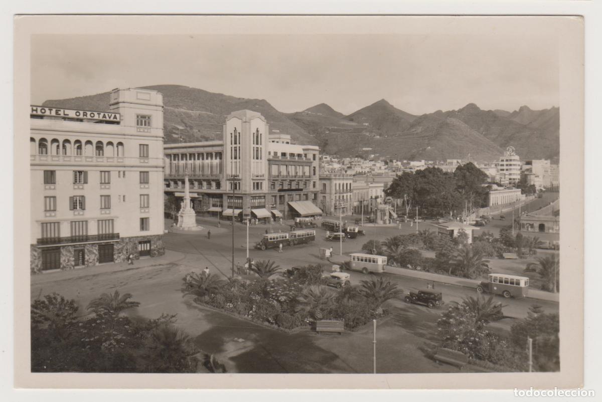Postales: TARJETA POSTAL - SANTA CRUZ DE TENERIFE - PLAZA DE ESPA&Ntilde;A - FOTO BAENA