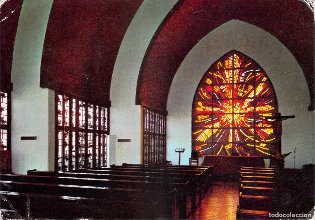 Postales: Postal del Templo Ecum&eacute;nico en Las Palmas de Gran Canaria