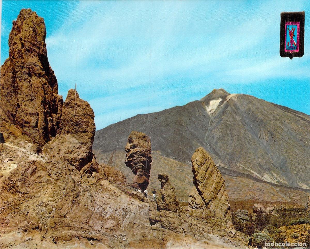 Postales: Postal del Teide y las Ca&ntilde;adas de Tenerife