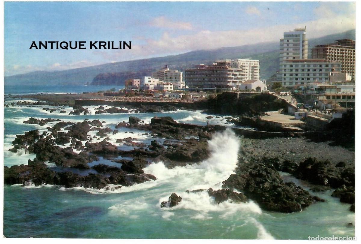 Postales: TENERIFE N&ordm; 9 PUERTO DE LA CRUZ / EDICION BERGAS / SIN FRANQUEAR