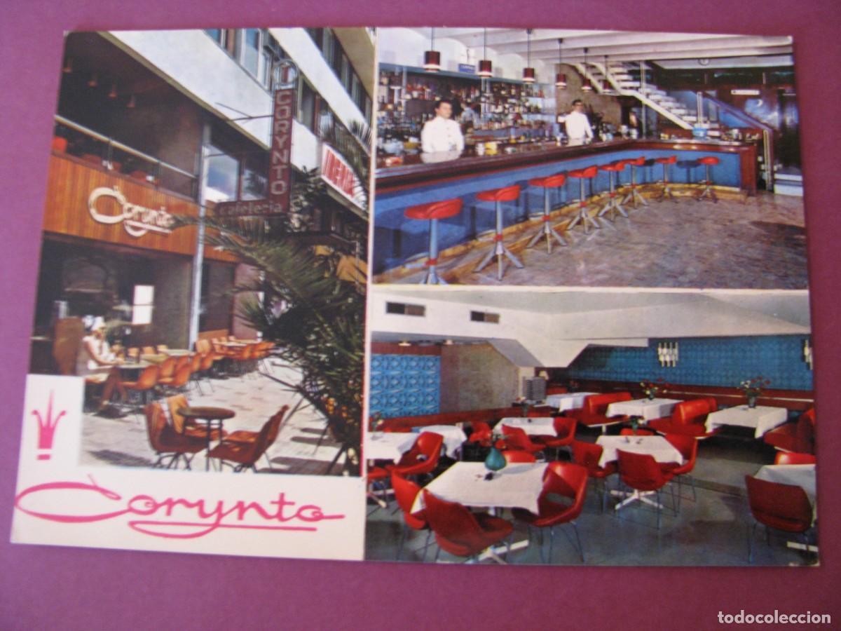 Postales: POSTAL DE SANTA CRUZ DE TENERIFE. CAFETERIA CORYNTO. ED, GASTEIZ.