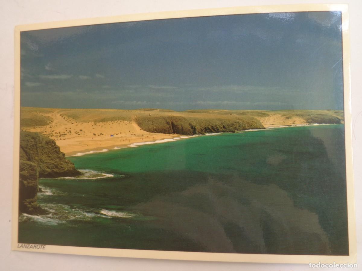 Cartoline: POSTAL DE LANZAROTE ( CANARIAS ) : PLAYA DE PAPAGAYO