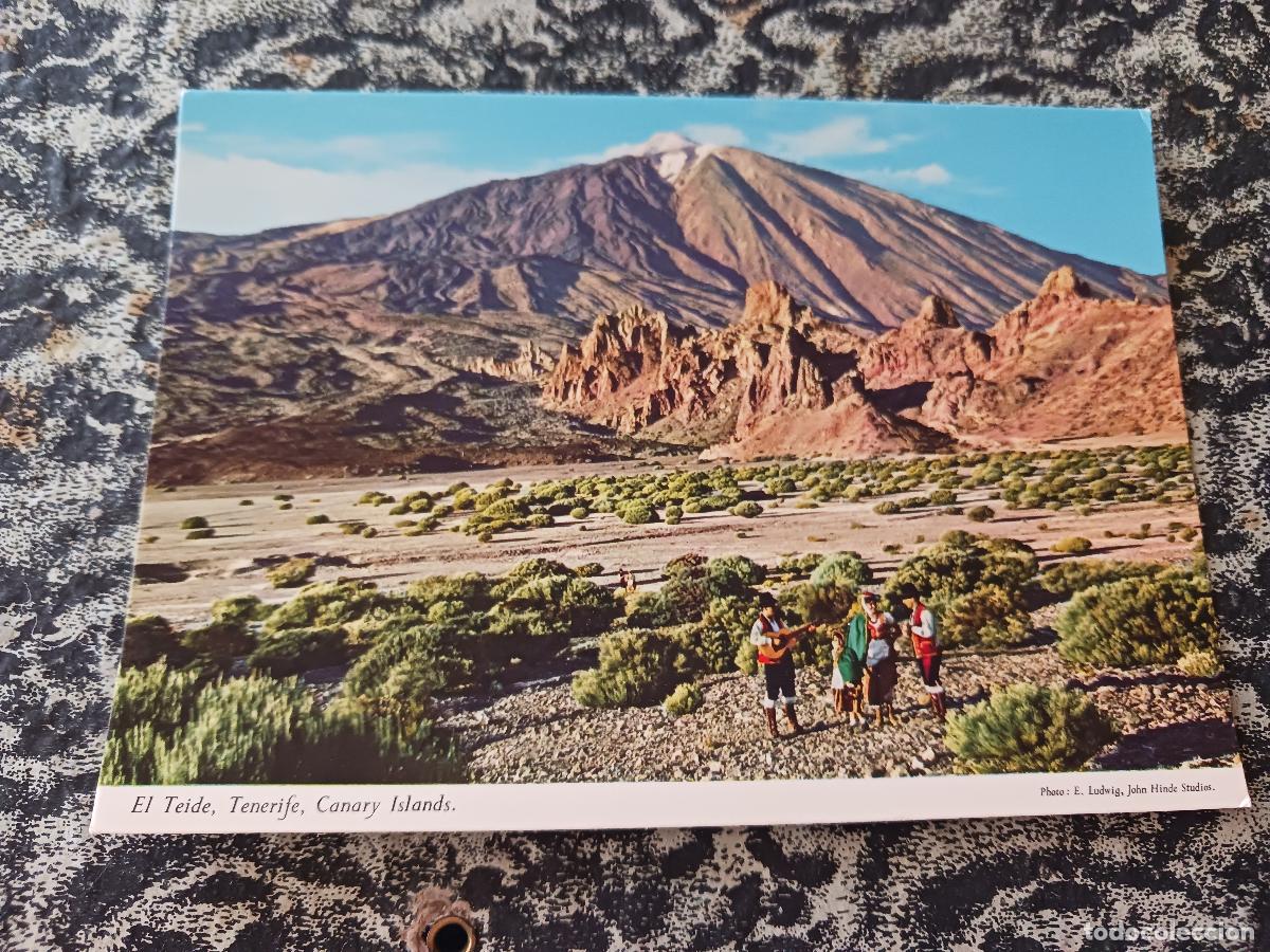 Postales: VISTA DEL TEIDE DESDE EL VALLE DE UCANCA, EN LAS CA&Ntilde;ADAS, FOTO JOHN HINDE
