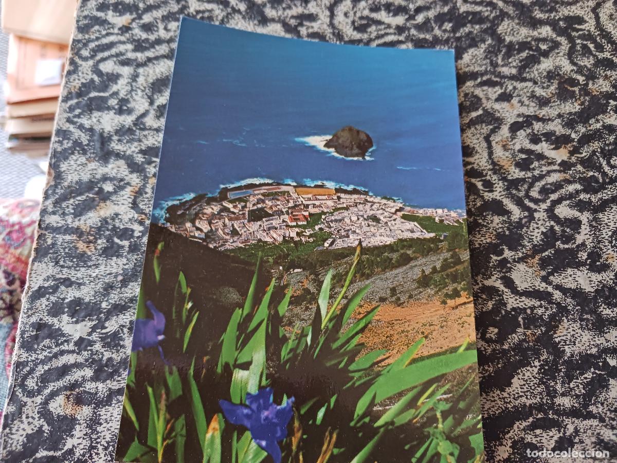 Postales: garachico, vista de la ciudad desde las monta&ntilde;as, ed. euroafricana de canarias