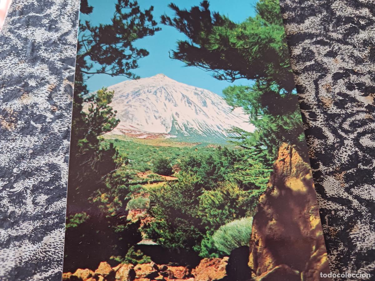 Postales: 2873 tenerife, el teide, ed. gasteis