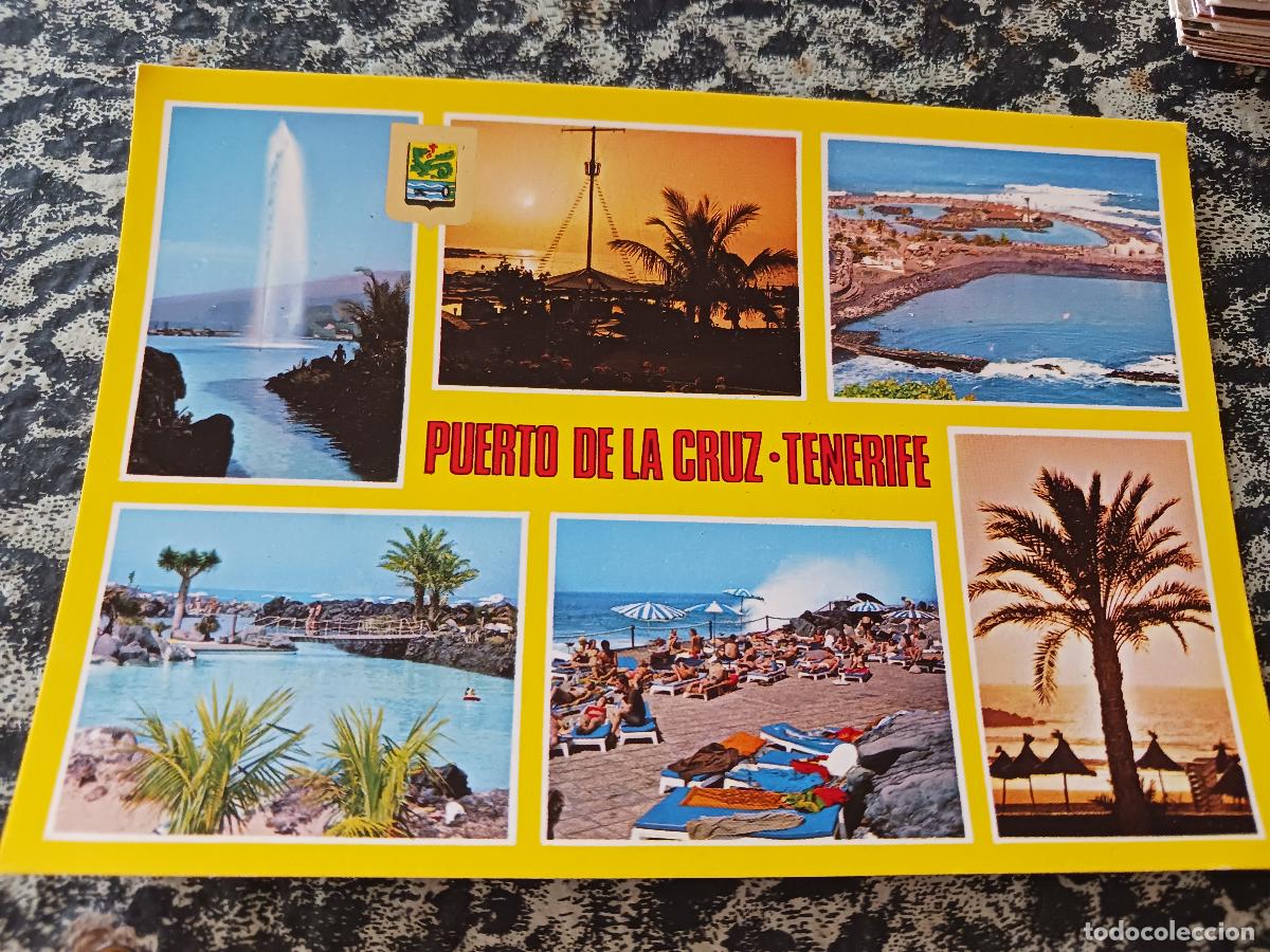Postales: 2 puerto de la cruz, diversos aspectos, ed. fisa